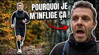 Miniature : 3H30 DE RUN : Travailler le mental pour la SaintéLyon ! 🏔️🏃‍♂️ #trailrunning #motivation