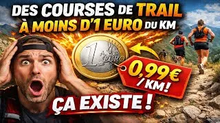 Miniature : Un challenge de trails et pour pas cher en plus ! #trailrunning  #calendrier #hautsdefrance