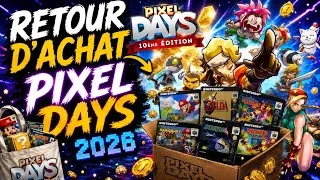 Miniature : MON RETOUR D'ACHAT DES PIXEL DAYS 2026 TOUJOURS DE BONNES AFFAIRES MAIS SANS COUP DE FUSIL