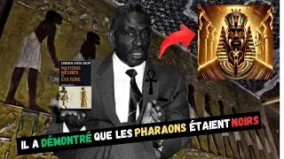 Miniature : CHEIKH ANTA DIOP - Le Savant qui a prouvé l'Origine Africaine des Anciens Egyptiens - UNESCO - 1980