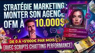 Miniature : Stratégie Marketing : Monter son agence OFM à $10.000