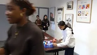 Miniature : Peformances Fluxus avec les élèves du collège Jules Vallès