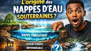 Miniature : Comment se forment les nappes d’eau ? 🌍 Explication simple !