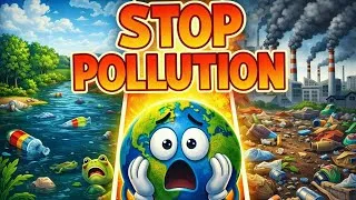 Miniature : 3 Types of Pollution Explained (Air, Water and Land)
