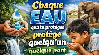 Miniature : Chaque EAU  que tu protèges protége quelqu'un quelque part 