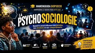 Miniature : La psychosociologie : comment les autres influencent nos pensées ? 🧠👥
