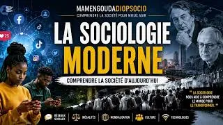 Miniature : La sociologie moderne : comprendre la société d’aujourd’hui 🌍📚