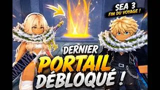 Miniature : J'AI DÉBLOQUÉ LE DERNIER PORTAIL DE TÉLÉPORTATION EN SEA 3 ! 😱🔥 blox fruits
