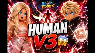 Miniature : COMMENT OBTENIR LA HUMAN V3 SUR Blox Fruits !