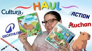 Miniature : [Haul] Ça faisait longtemps 😊🛍️