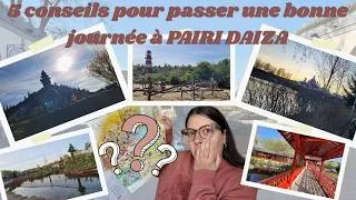Miniature : [5 conseils pour passer une bonne journée à PAIRI DAIZA] 🐘🦌🦏
