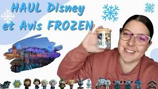 Miniature : [Haul] Nos achats de DISNEY 🛍️ et mon avis sur le land FROZEN ❄️