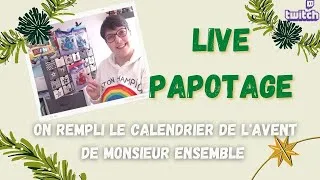 Miniature : [Blabla] On rempli le calendrier de l'avent de Janeck ensemble 😀