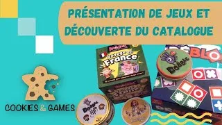 Miniature : Découverte de jeux de société 🎲
