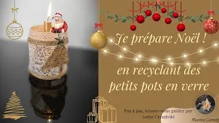 Miniature : 🎅TUTO DÉCO PETIT POT 3🪴