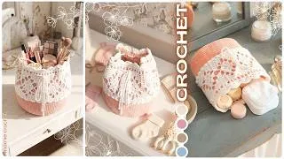 Miniature : 🌞 ADORABLE SAC DENTELLE AU CROCHET + DIAGRAMME 💖 TUTO THEODORA @MamieCrochet