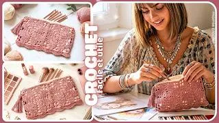 Miniature : 😍 CROCHET : LE PLAISIR SANS LES PRISES DE TÊTE 🤭TUTO MARIOTT @MamieCrochet