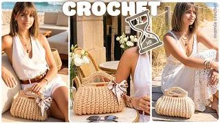 Miniature : 🌞 CROCHET DÉTENTE : ADORABLE, RAPIDE ET SANS LES COMPLICATIONS 😍 TUTO BUCKLEY @MamieCrochet