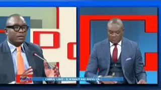 Miniature : le problème de Cabral libii (Moussa Njoya) élections 2025