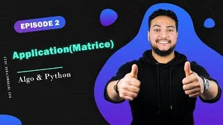 Miniature : Bac Informatique 🔥2k22🔥 Correction Application (Enregistrement - Fichier - Récursivité - Matrice)👨‍💻
