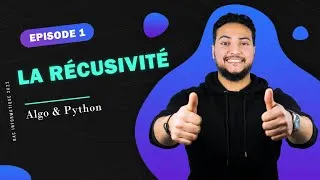 Miniature : Bac Informatique 🔥2k22🔥 La récursivité 👨‍💻 Apprendre à penser récursif 😉