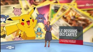 Miniature : Reportage de M6 du 30 juin 2021 sur les cartes Pokémon !
