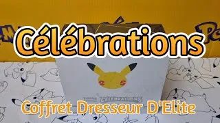 Miniature : Coffret Dresseur d'Elite Célébrations !