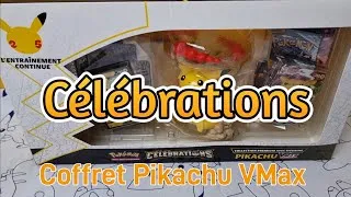 Miniature : Coffret Célébrations Pikachu VMax