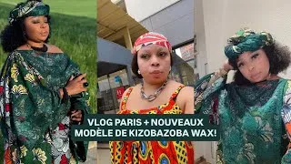 Miniature : MINI VLOG PARIS + NOUVEAU MODELE DE KIZOBAZOBA WAX!