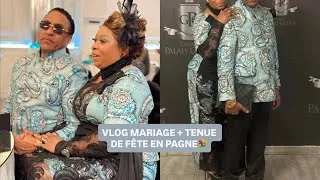 Miniature : VLOG MARIAGE + TENUE DE FÊTE EN PAGNE !
