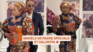 Miniature : MODÈLE DE PAGNE SPÉCIALE ST VALENTIN ! 