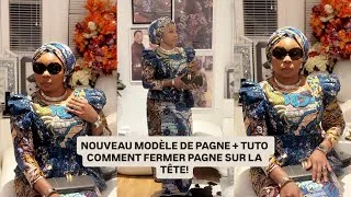 Miniature : TUTO COMMENT FERMER PAGNE SUR À TÊTE + NOUVEAU MODÈLE 