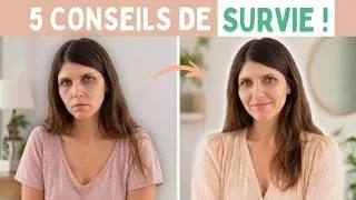 Miniature : Tu te sens épuisée ? Voici ce que CHAQUE maman devrait savoir