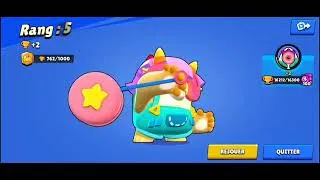 Miniature : Je dois faire top 1 sans bouger avec 3 brawler🥶
