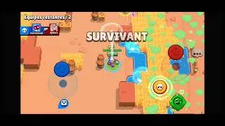 Miniature : Ma première vidéo sur brawl stars🔥🔥😃