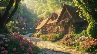 Miniature : ✨🏡 Ballade Joyeuse dans un Village Oublié 🏡🍃 Musique Bucolique & Apaisante