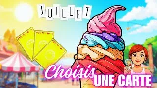 Miniature : 🍦JUILLET 2026 🍍 Ce qui arrive vers TOI? ☀️ Tirage à 3 CHOIX