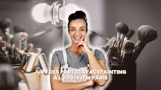 Miniature : Jury des partiels facepainting à l'école ITM à Paris