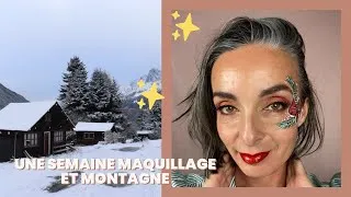 Miniature : 5 prestations facepainting en une semaine à la montagne