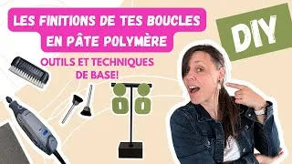 Miniature : Comment faire les finitions de ses pièces en pâte polymère?