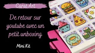 Miniature : De retour sur YouTube avec un unboxing Carat Art