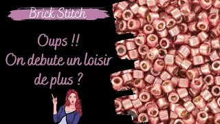 Miniature : Brick Stitch ~ On découvre un loisir de plus !