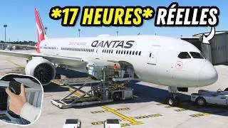 Miniature : J'ai volé 17 HEURES dans le 787 sur Flight Simulator! (+ATC)