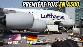 Miniature : J'ai pris l'A380 pour la PREMIERE FOIS!