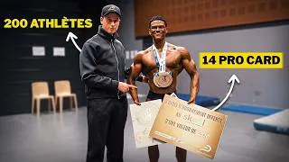Miniature : 15 minutes pour décrocher ta Pro Card grâce au posing (J’ai déjà accompagné 14 athlètes à en avoir)