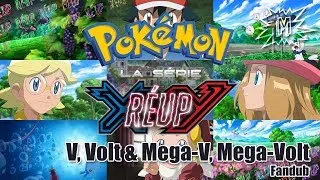 Miniature : [RÉUP] V, mega-Volt - Pokémon La Série XY - French Fandub