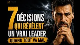 Miniature : Les 7 décisions qui révèlent un vrai leader quand tout va mal VF