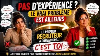 Miniature : Pas d’expérience ? Voici comment réussir ton entretien d’embauche