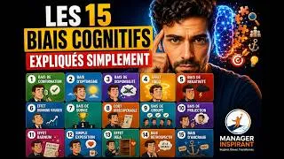 Miniature : Les 15 biais cognitifs expliqués simplement