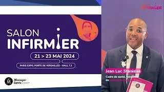 Miniature : Jean-Luc STANISLAS,  Fondateur de ManagerSante.com®, en interview exclusive au Salon Infirmier 2024